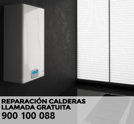 Reparación averías caldera Saivod