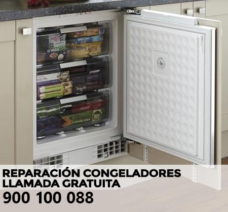 Reparación averías congeladores Saivod