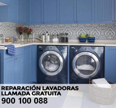 Reparación averías lavadora Saivod